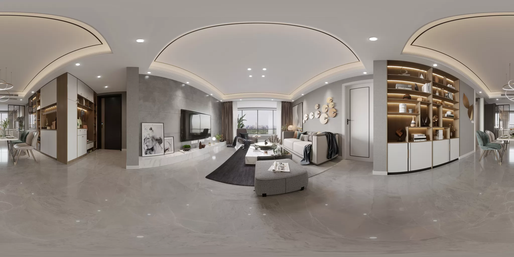 HOUSE SPACE – MODERN STYLES – 3DSKY – 137 – CORONA