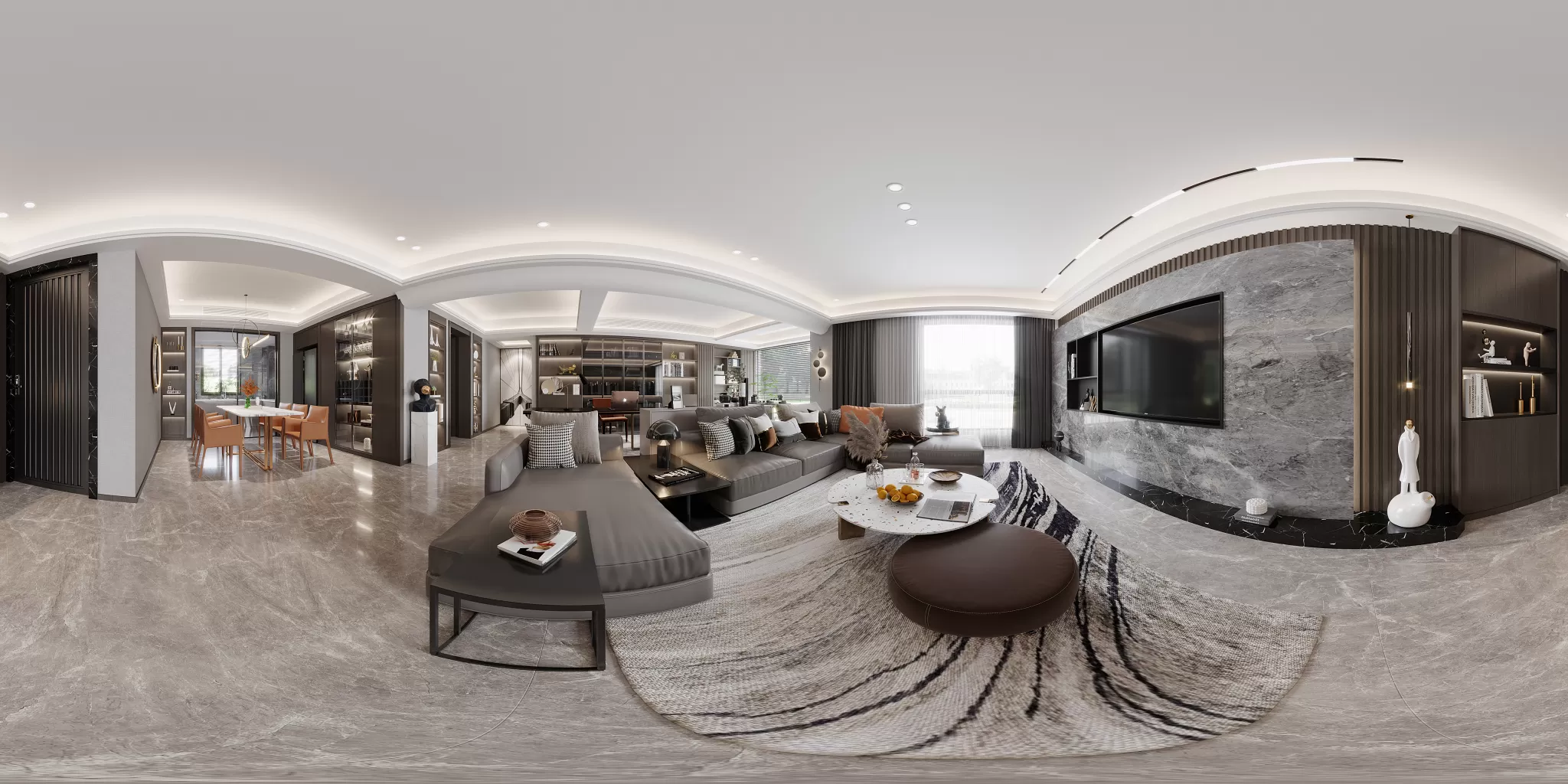 HOUSE SPACE – MODERN STYLES – 3DSKY – 139 – CORONA