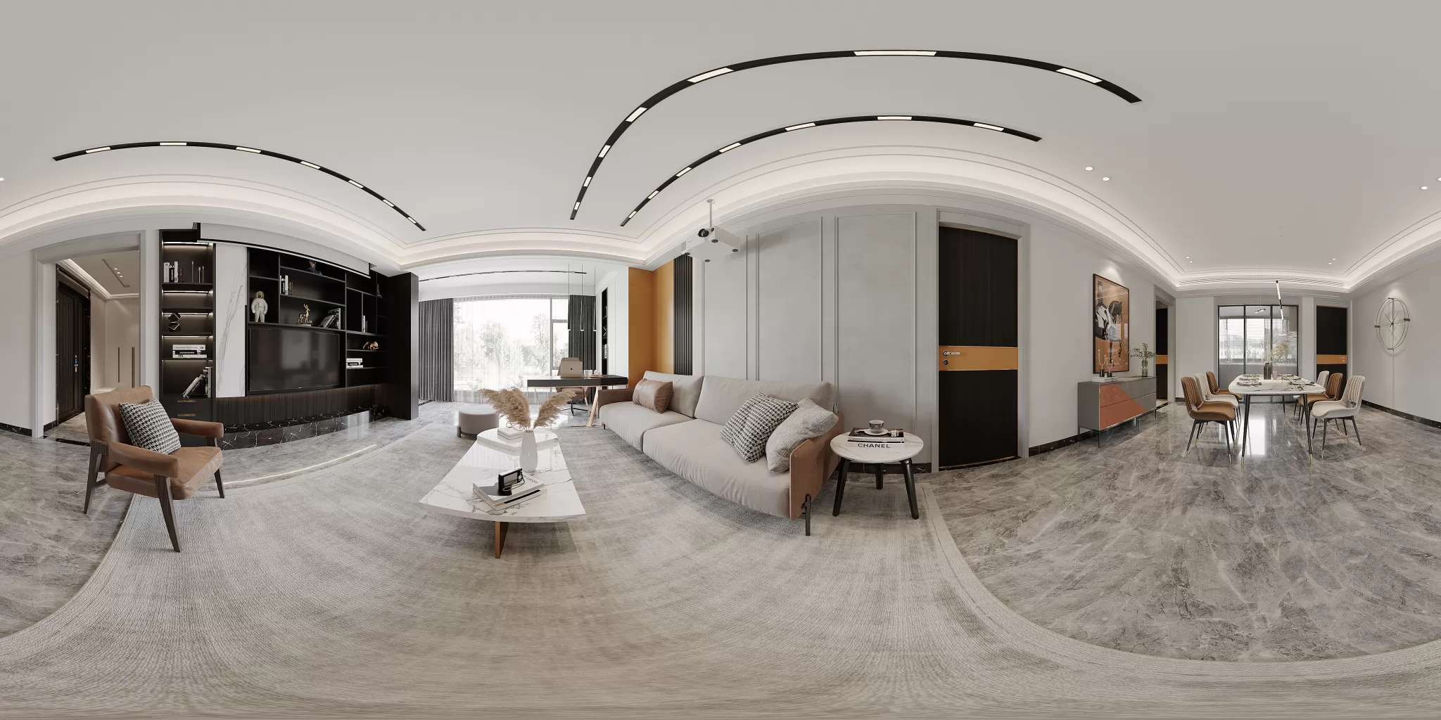 HOUSE SPACE – MODERN STYLES – 3DSKY – 140 – CORONA