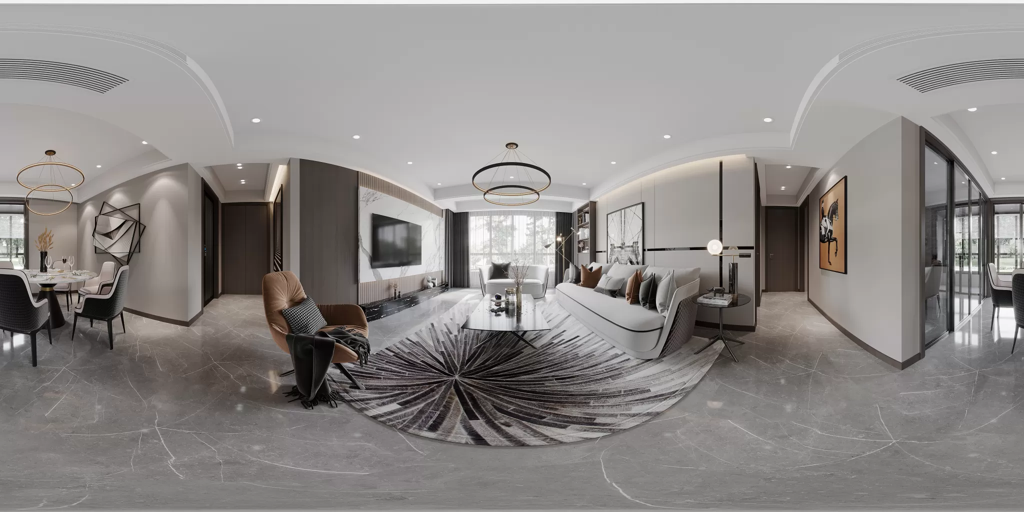 HOUSE SPACE – MODERN STYLES – 3DSKY – 141 – CORONA