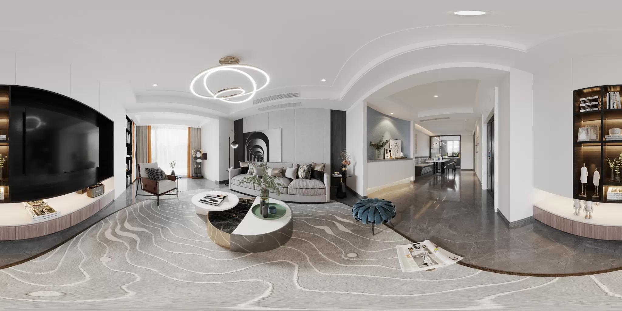 HOUSE SPACE – MODERN STYLES – 3DSKY – 143 – CORONA