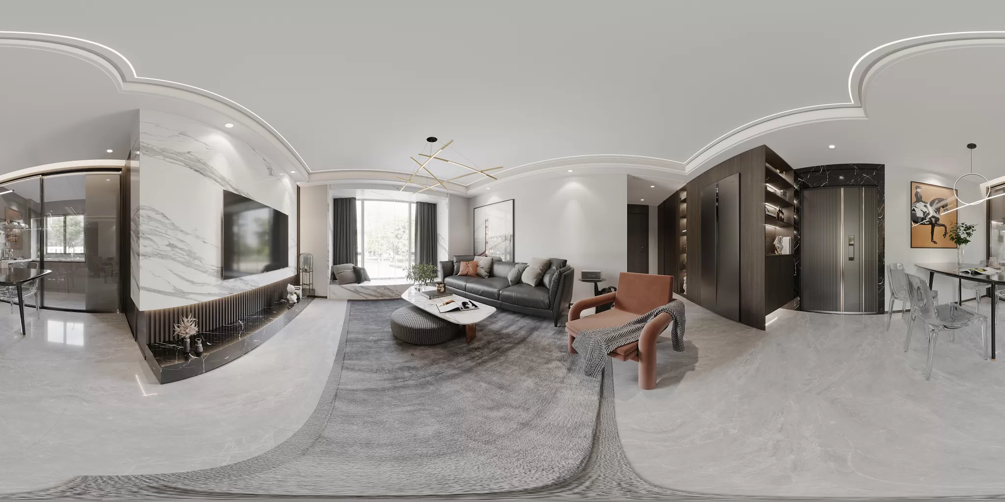 HOUSE SPACE – MODERN STYLES – 3DSKY – 144 – CORONA