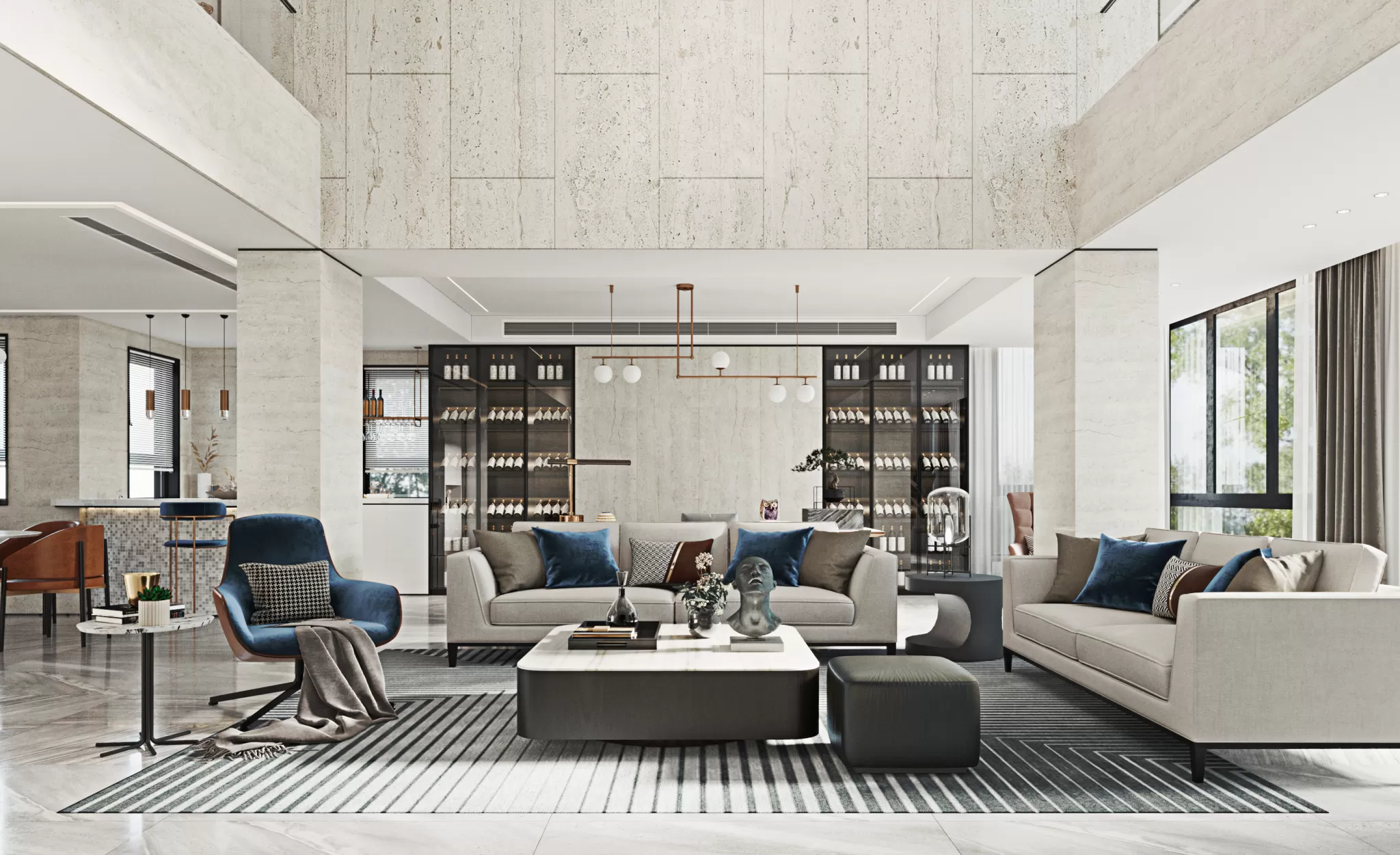 HOUSE SPACE – MODERN STYLES – 3DSKY – 149 – CORONA