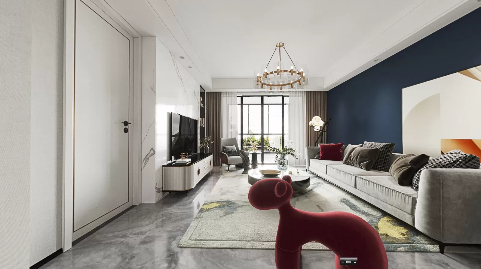 HOUSE SPACE – MODERN STYLES – 3DSKY – 150 – CORONA