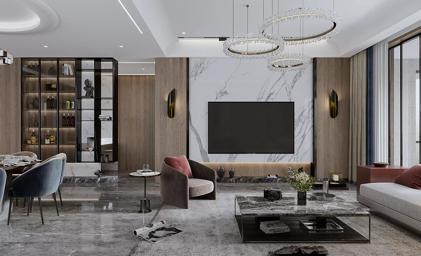 HOUSE SPACE – MODERN STYLES – 3DSKY – 158 – CORONA