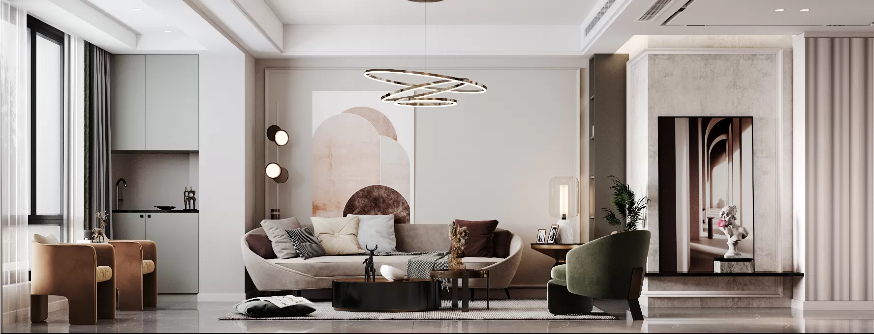 HOUSE SPACE – MODERN STYLES – 3DSKY – 159 – CORONA