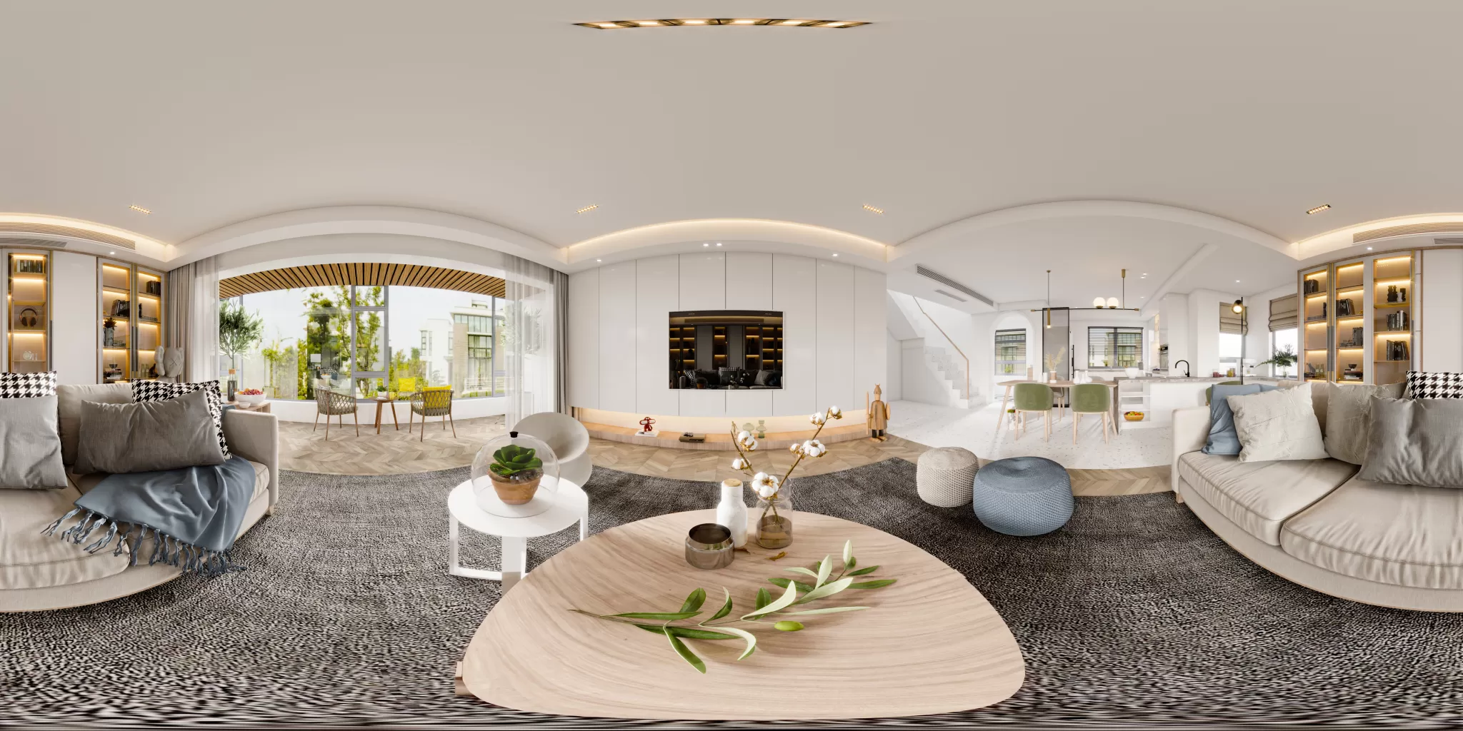 HOUSE SPACE – NORDIC STYLES – 3DSKY – 003 – CORONA