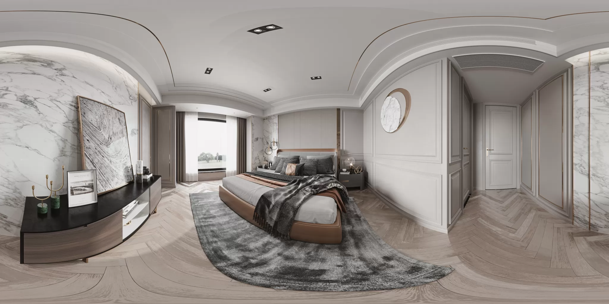 HOUSE SPACE – 3DSKYMODELS – 001 – CORONA