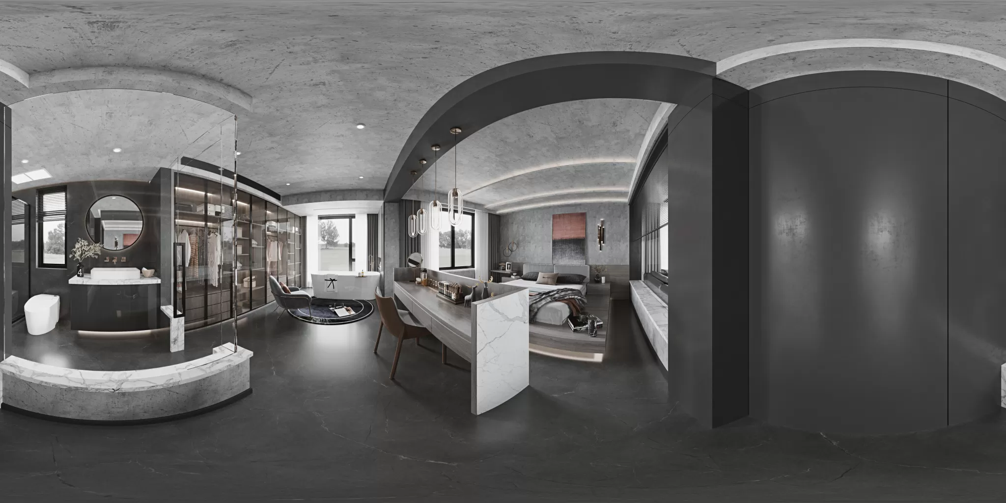 HOUSE SPACE – 3DSKYMODELS – 002 – CORONA