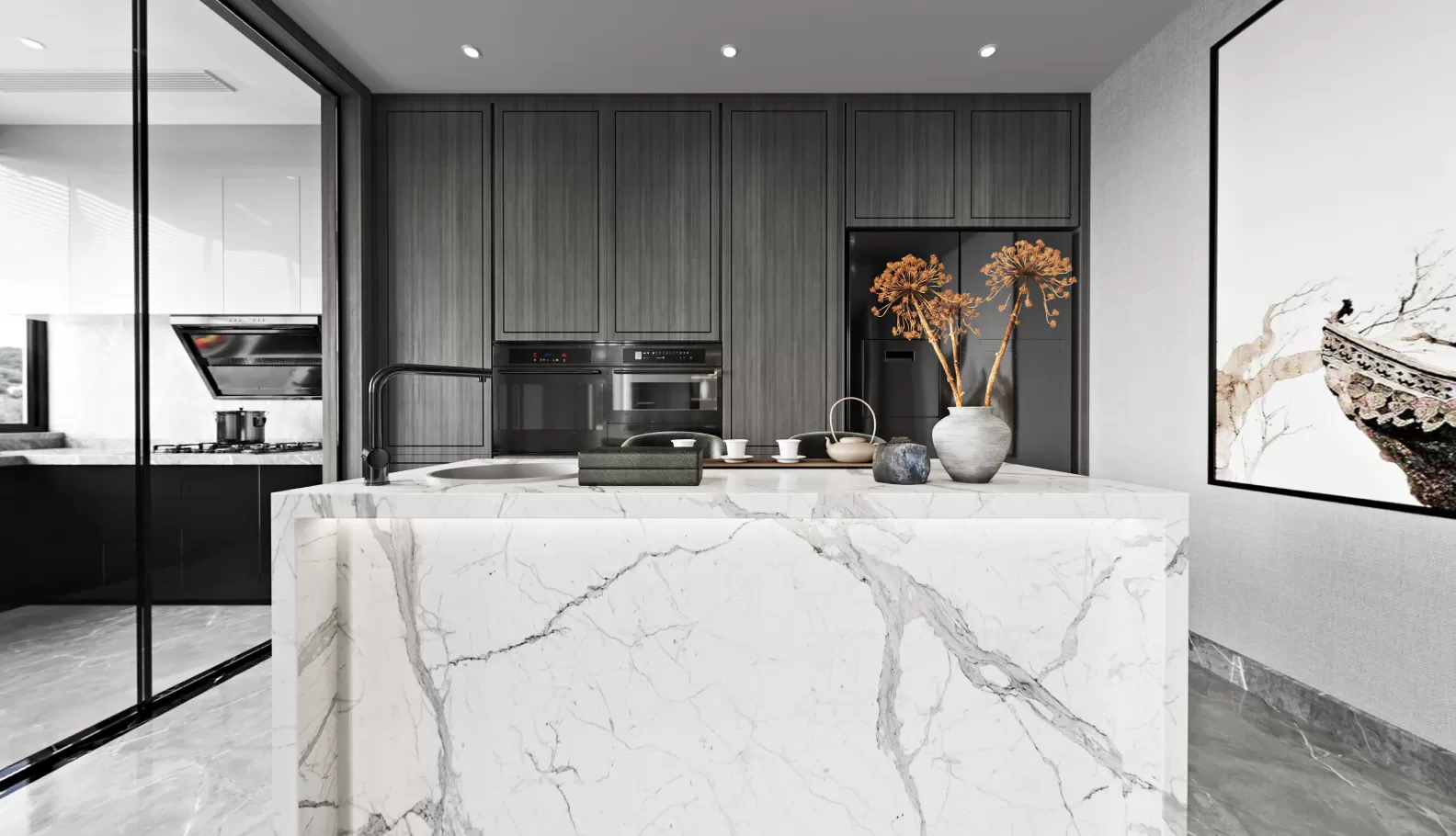 HOUSE SPACE – 3DSKYMODELS – 003 – CORONA