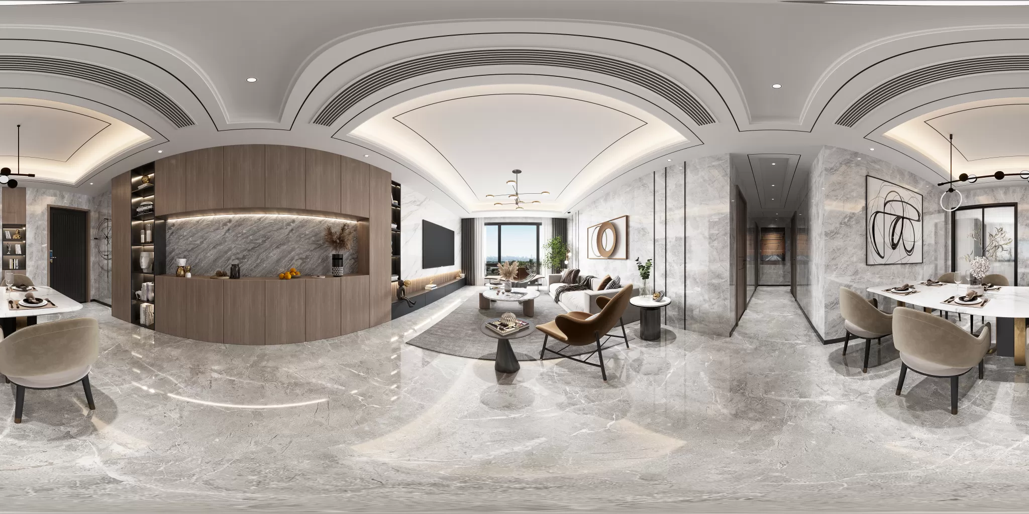 HOUSE SPACE – 3DSKYMODELS – 005 – CORONA