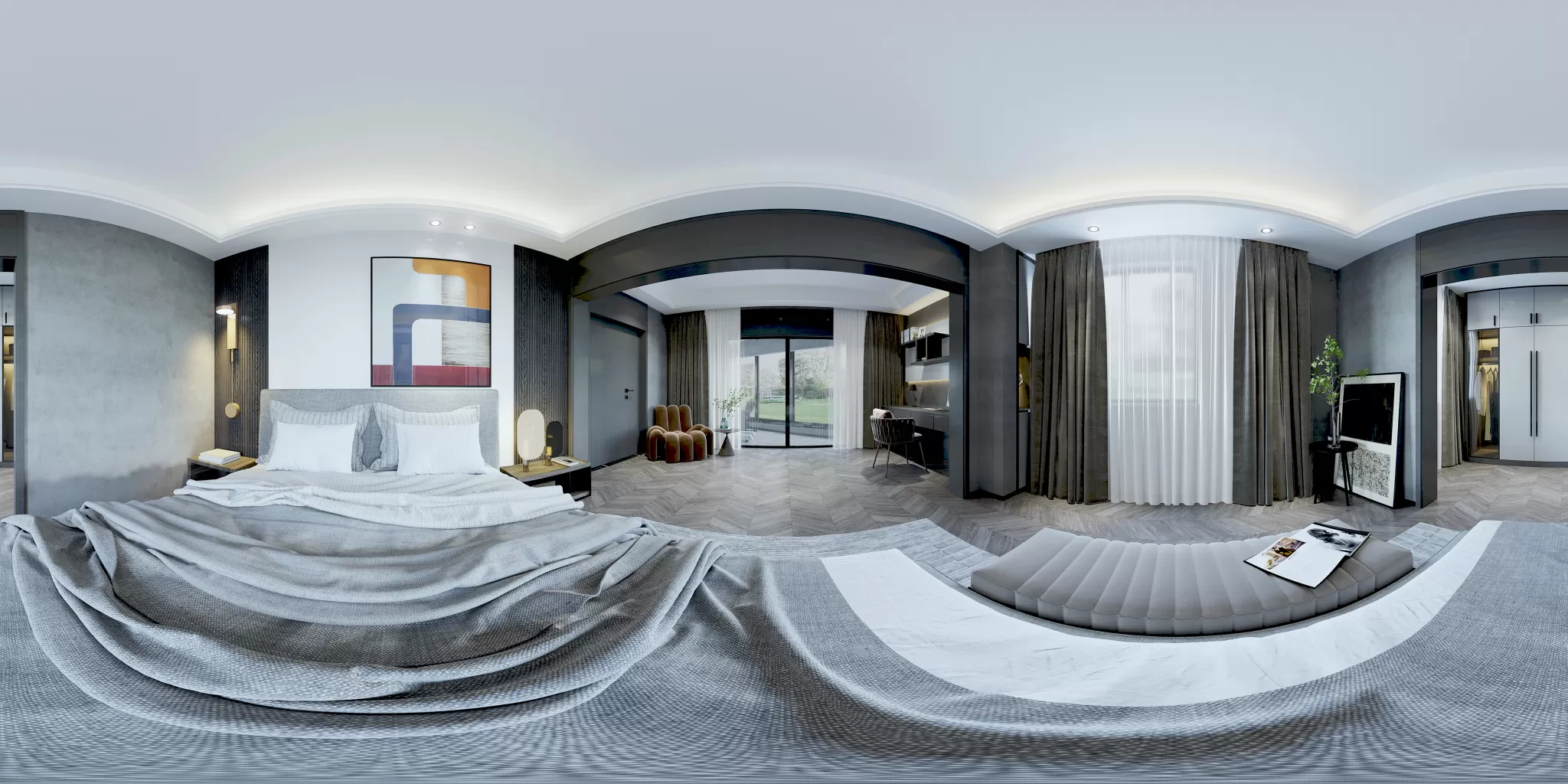 HOUSE SPACE – 3DSKYMODELS – 008 – CORONA