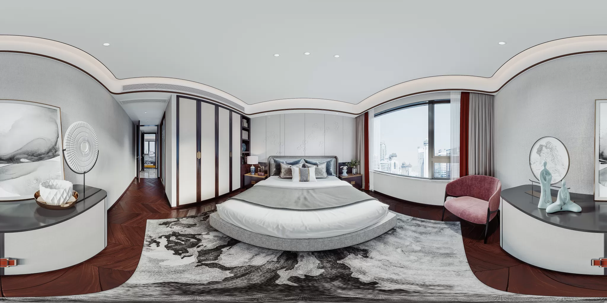 HOUSE SPACE – 3DSKYMODELS – 009 – CORONA