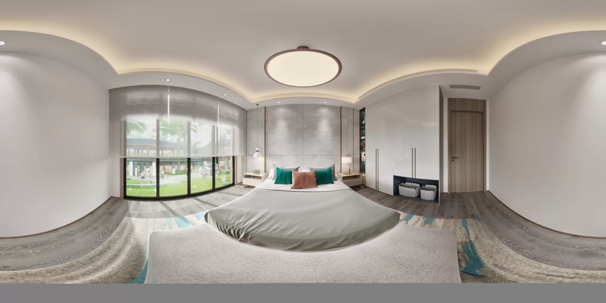 HOUSE SPACE – 3DSKYMODELS – 010 – CORONA