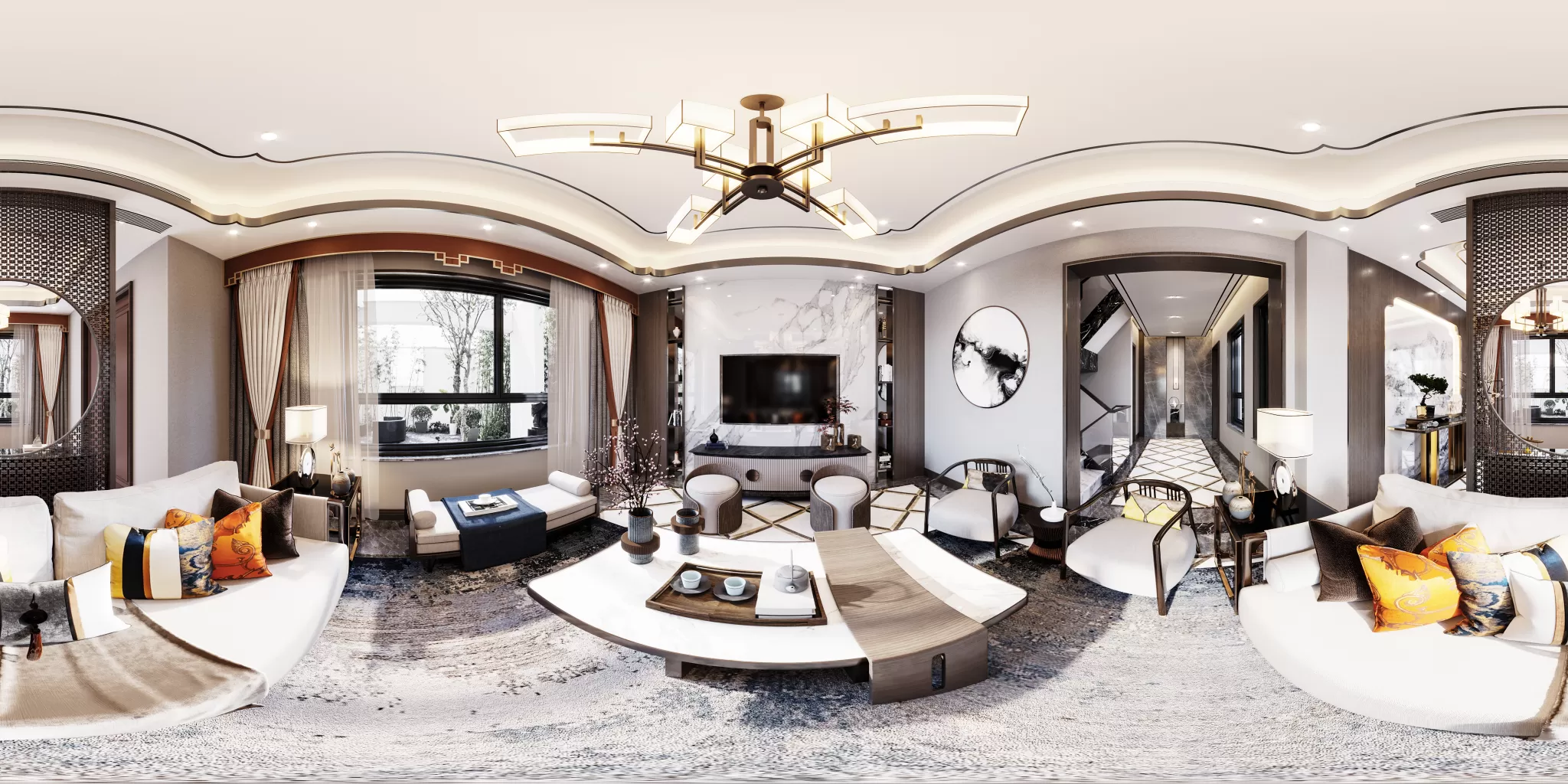 HOUSE SPACE – 3DSKYMODELS – 012 – CORONA