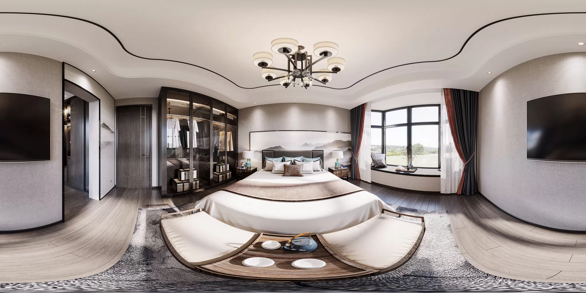 HOUSE SPACE – 3DSKYMODELS – 013 – CORONA