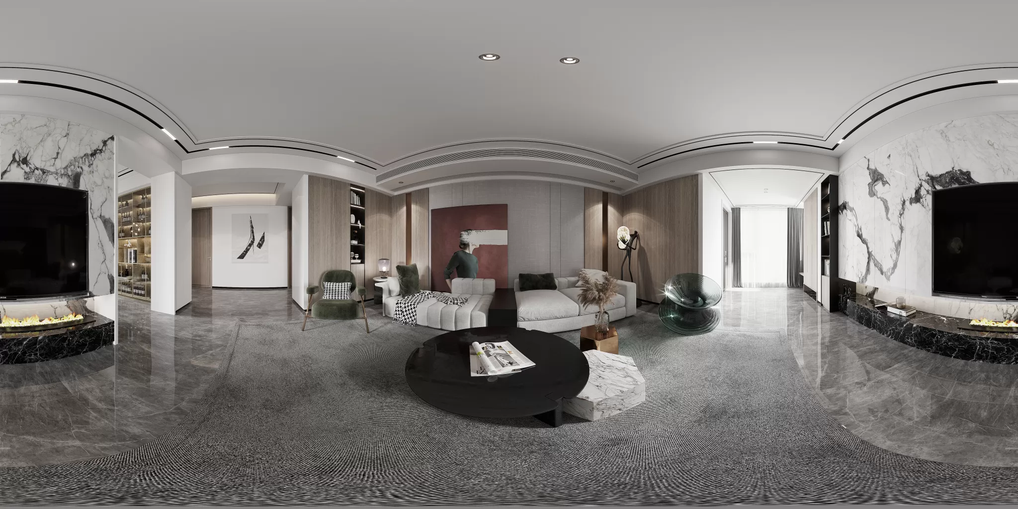 HOUSE SPACE – 3DSKYMODELS – 014 – CORONA