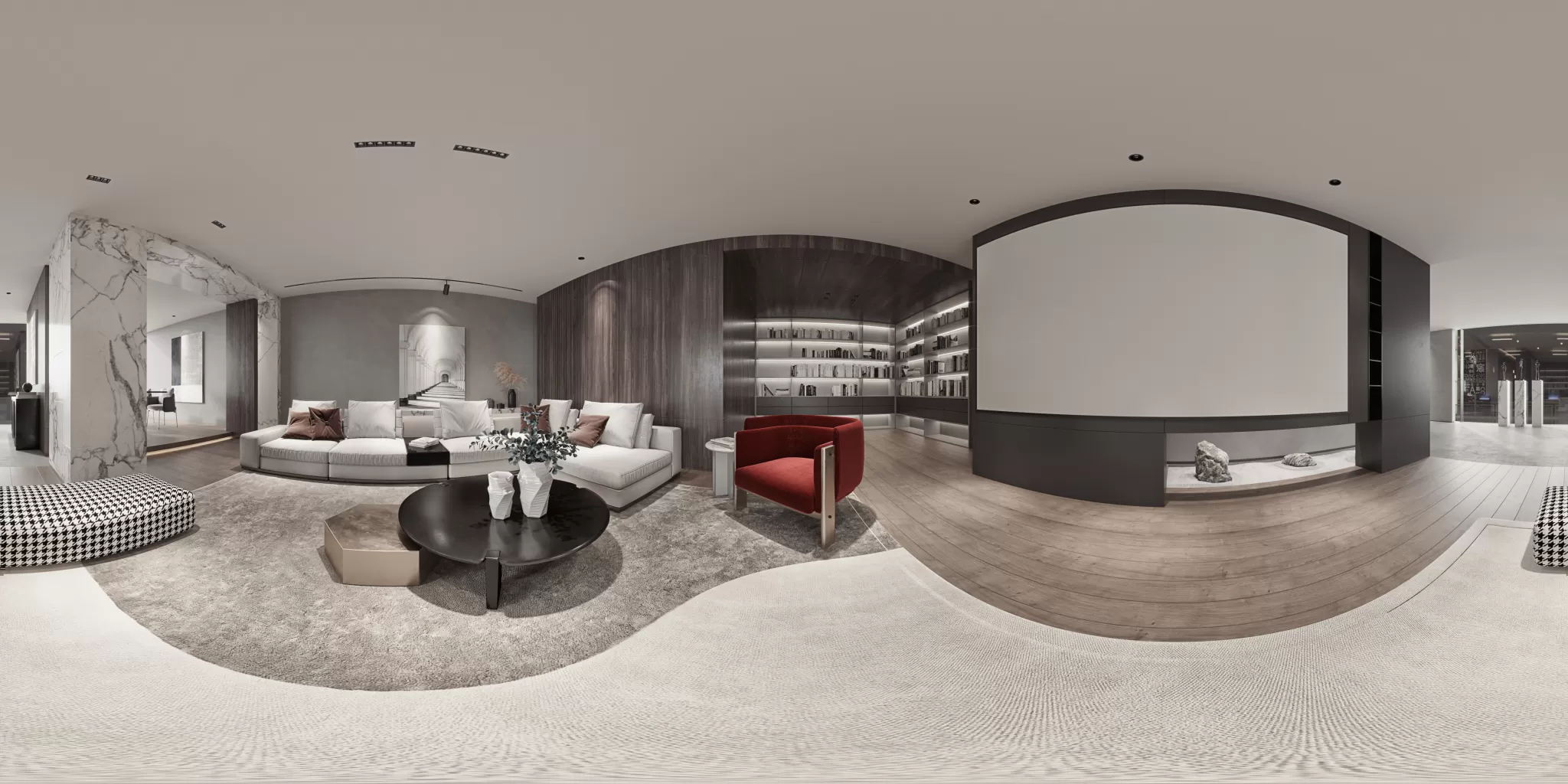 HOUSE SPACE – 3DSKYMODELS – 016 – CORONA