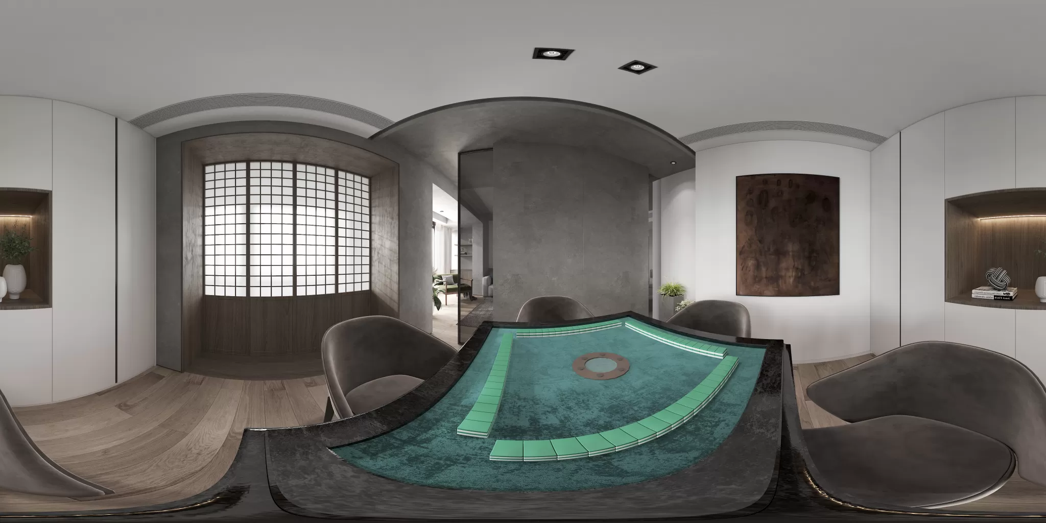 HOUSE SPACE – 3DSKYMODELS – 017 – CORONA