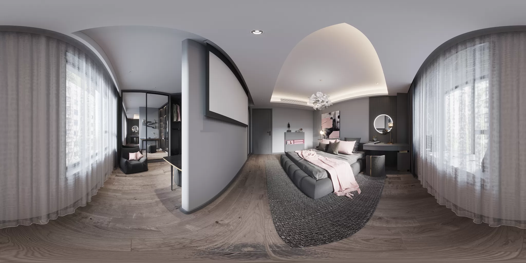 HOUSE SPACE – 3DSKYMODELS – 019 – CORONA