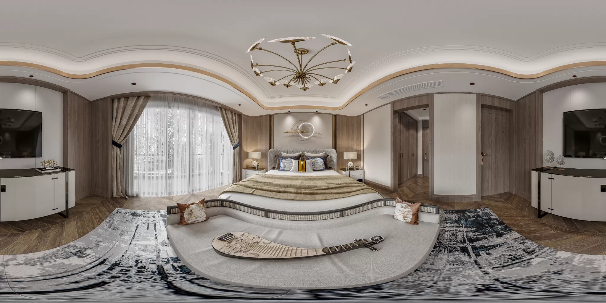 HOUSE SPACE – 3DSKYMODELS – 020 – CORONA