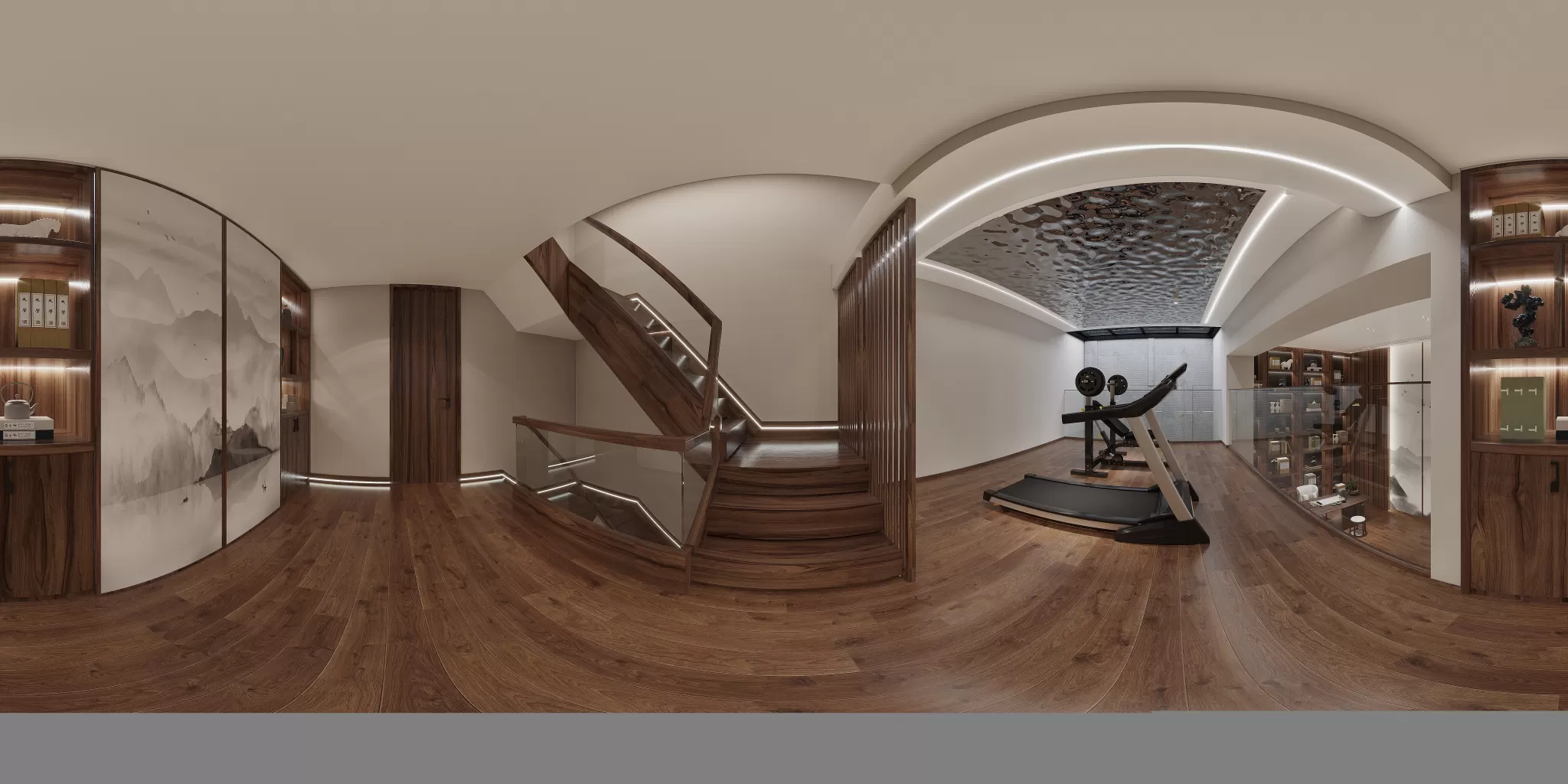 HOUSE SPACE – 3DSKYMODELS – 022 – CORONA