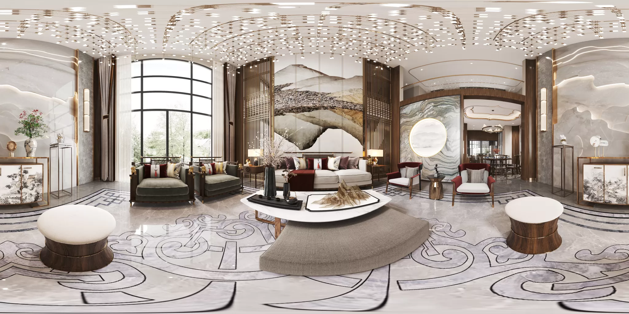 HOUSE SPACE – 3DSKYMODELS – 023 – CORONA