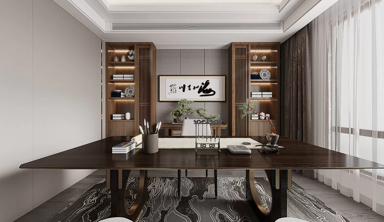 HOUSE SPACE – 3DSKYMODELS – 024 – CORONA