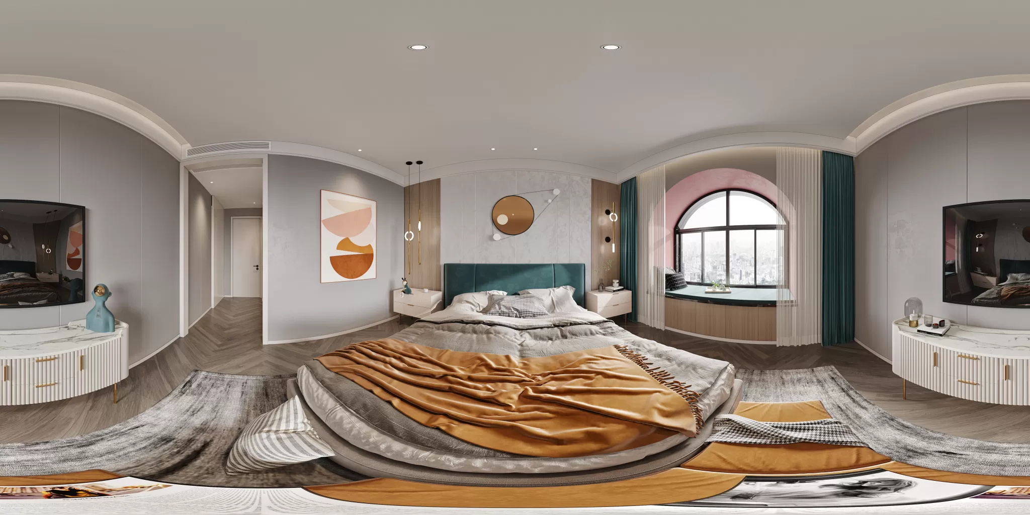 HOUSE SPACE – 3DSKYMODELS – 025 – CORONA