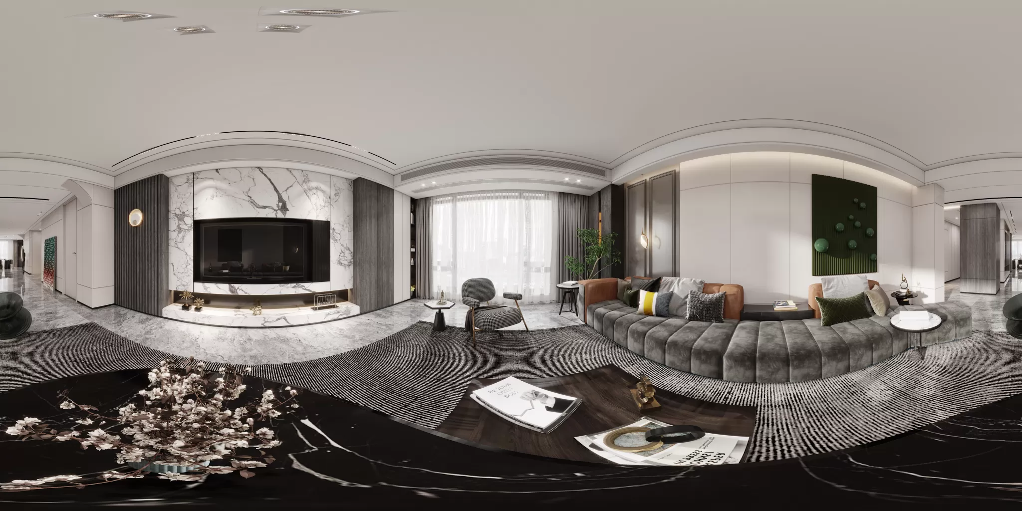 HOUSE SPACE – 3DSKYMODELS – 026 – CORONA