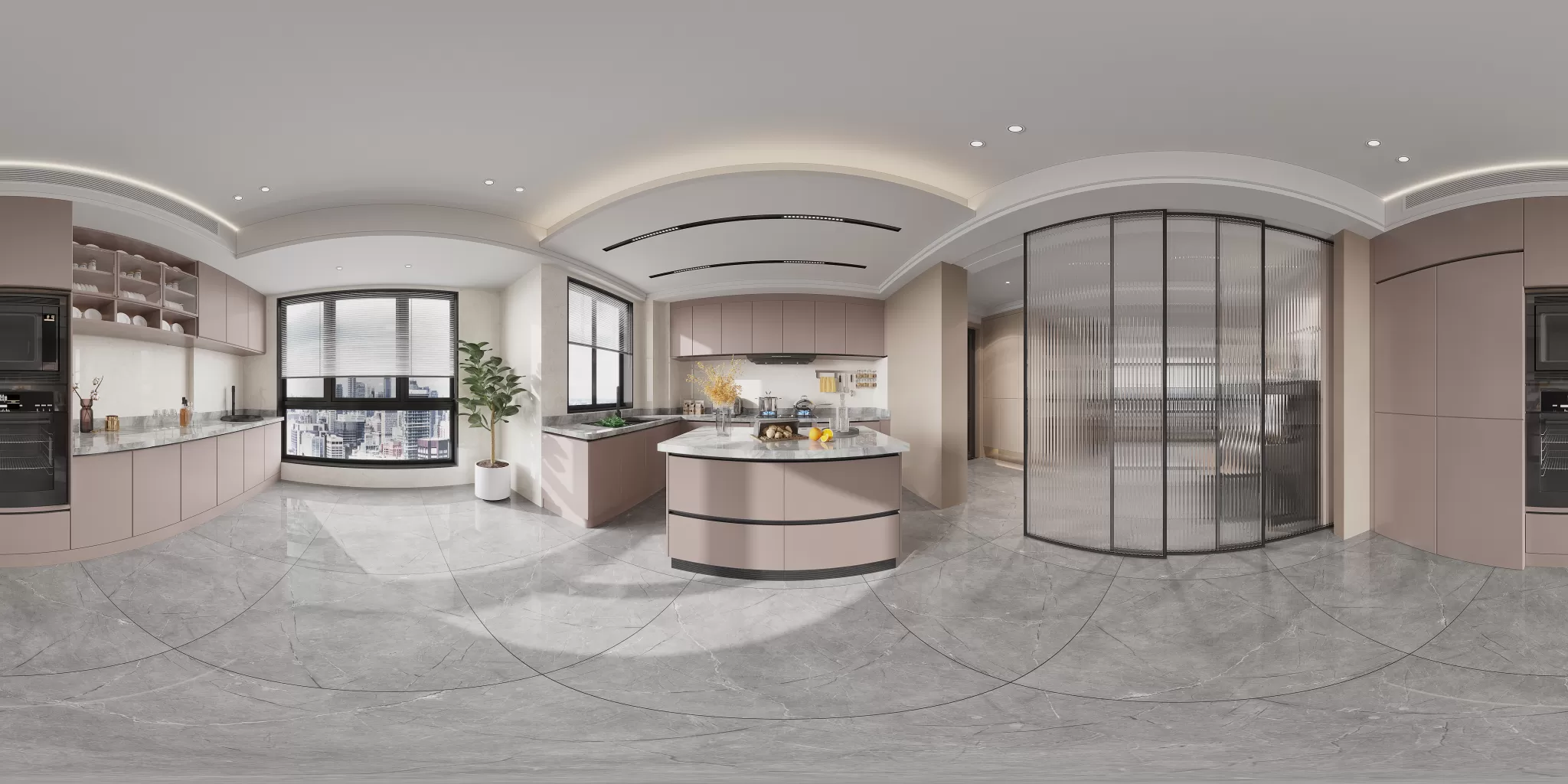 HOUSE SPACE – 3DSKYMODELS – 027 – CORONA