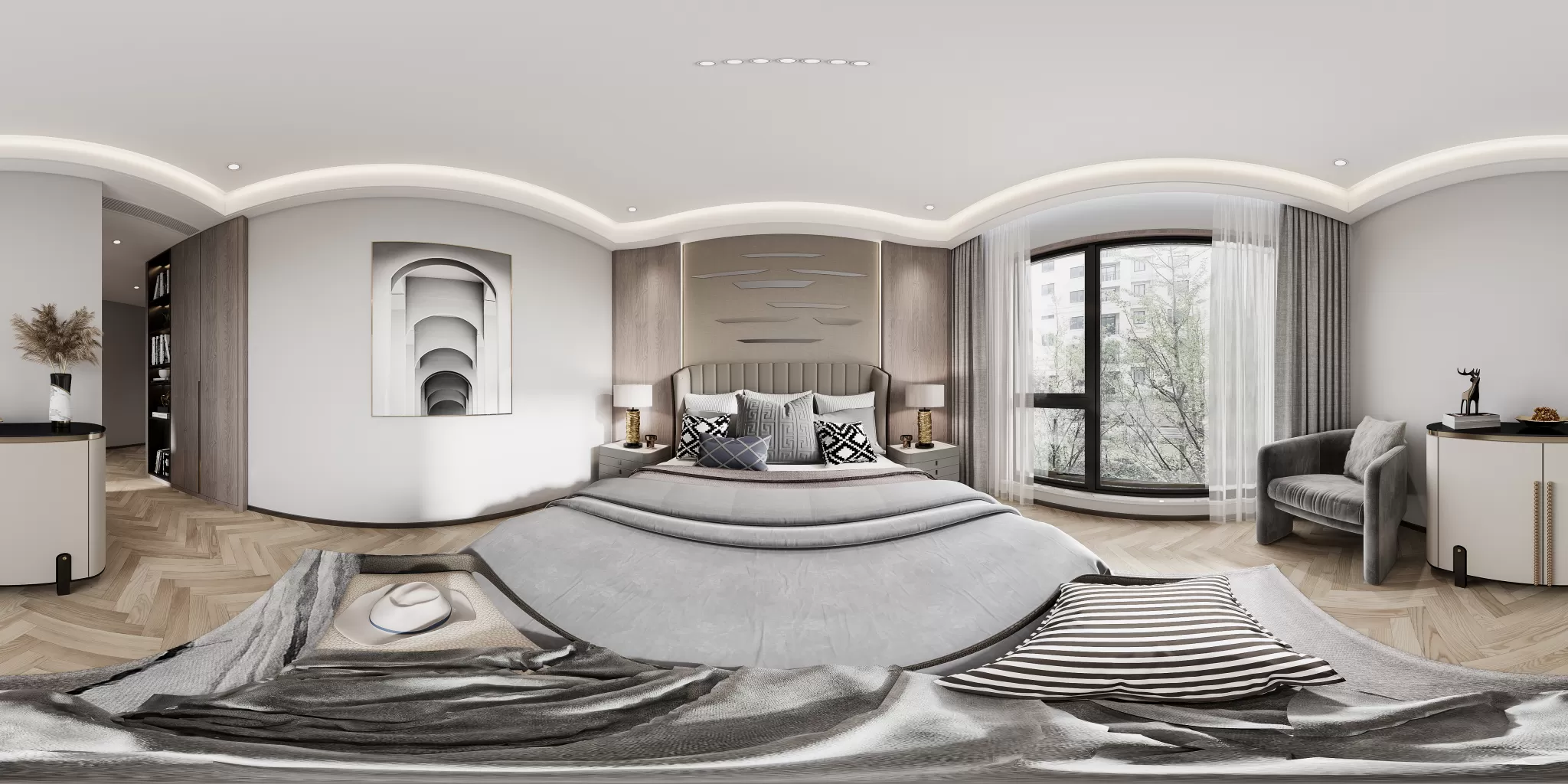 HOUSE SPACE – 3DSKYMODELS – 028 – CORONA