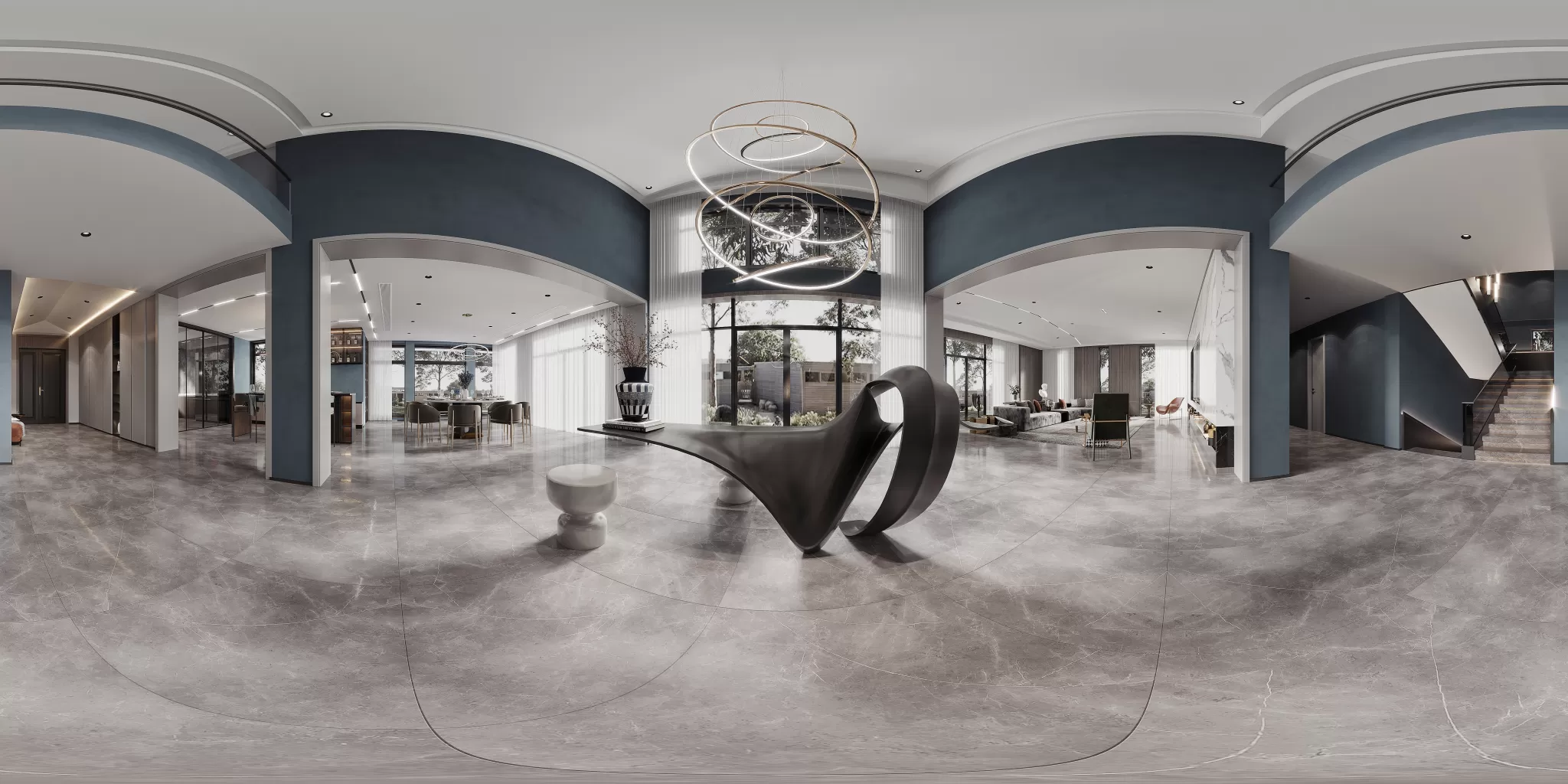 HOUSE SPACE – 3DSKYMODELS – 029 – CORONA