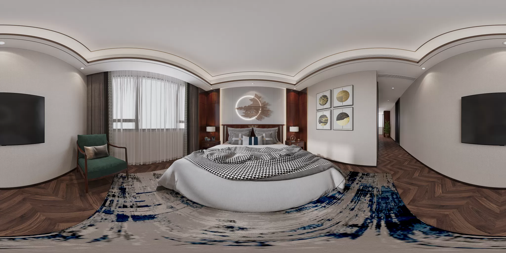 HOUSE SPACE – 3DSKYMODELS – 030 – CORONA