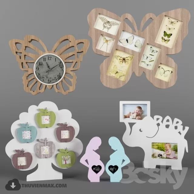 DECORATION 3DSKY – 807 DECORATION 3DSKY – 807