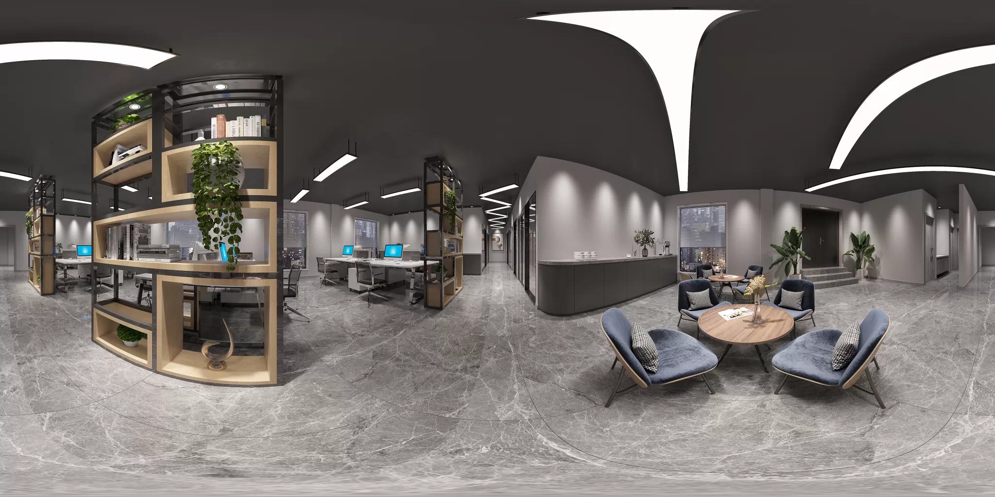 PUBLIC SPACE – OFFICE – U14 – CORONA