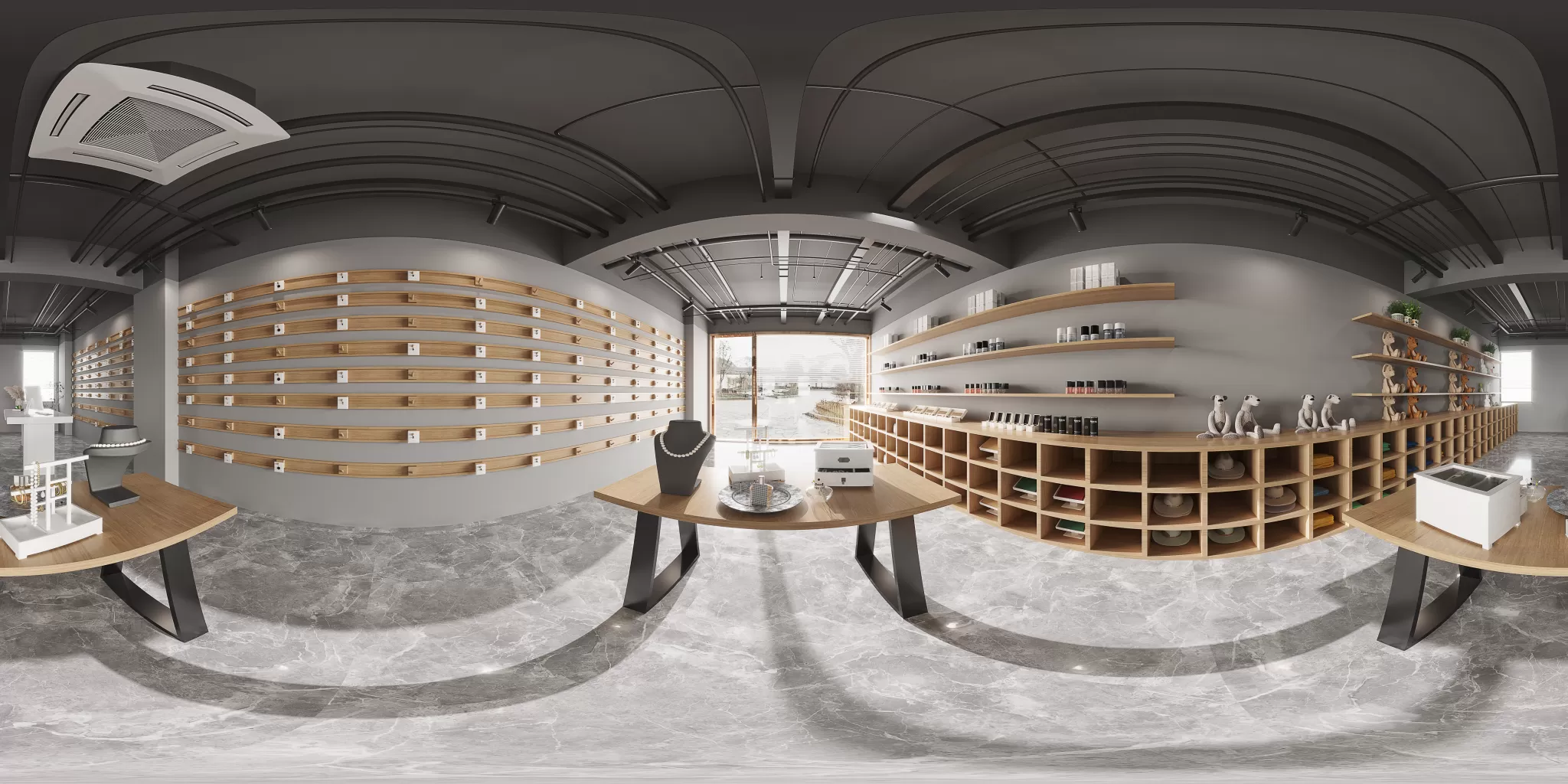 PUBLIC SPACE – SHOWROOM – U26 – CORONA