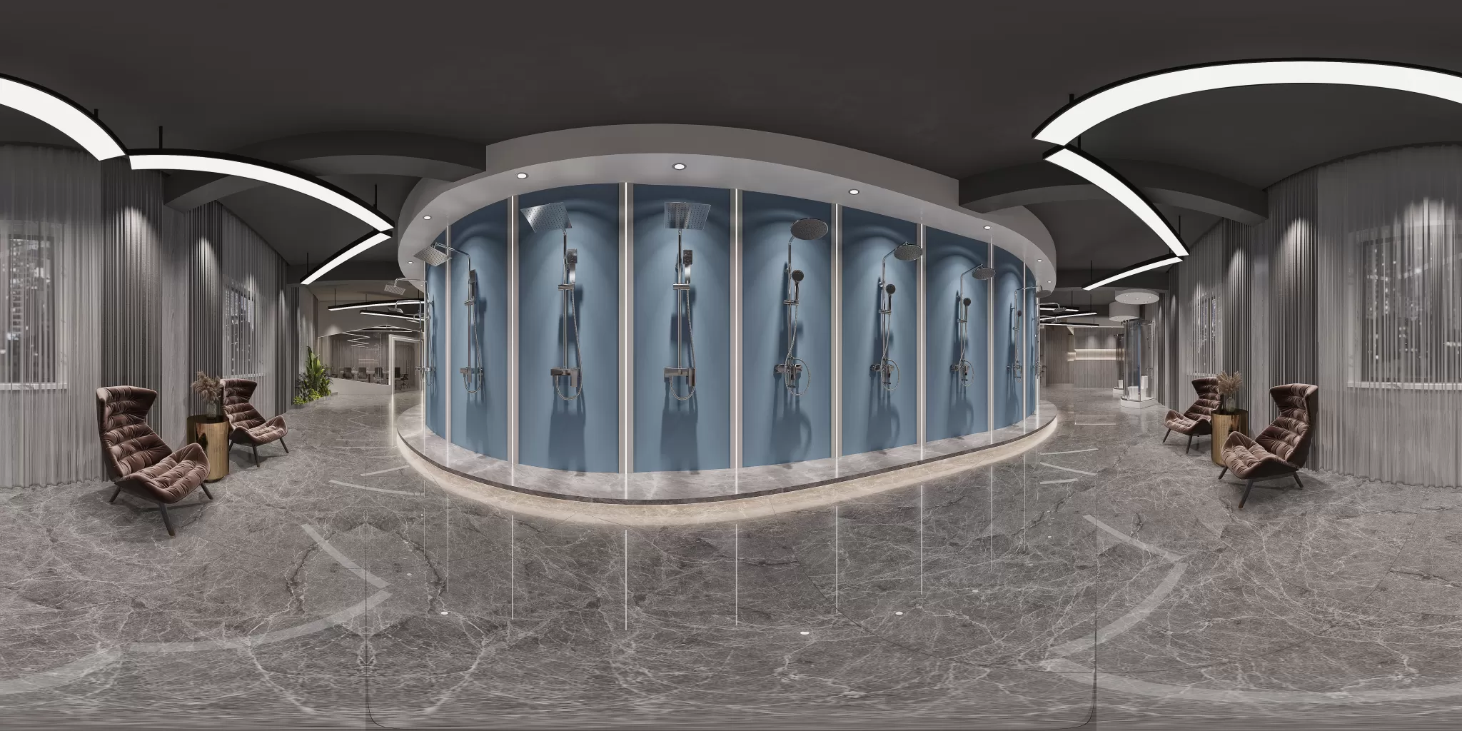 PUBLIC SPACE – SHOWROOM – U90 – CORONA