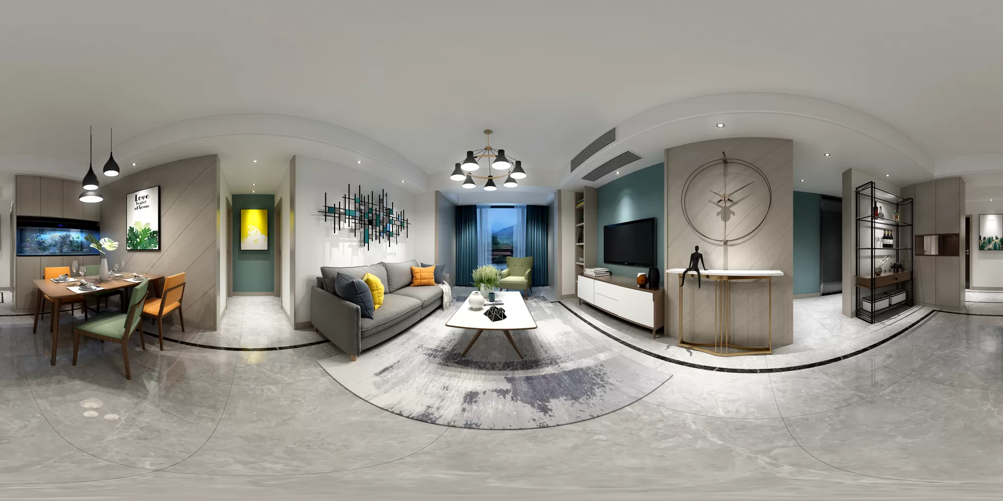 HOUSE SPACE – 3DS SKY – 002