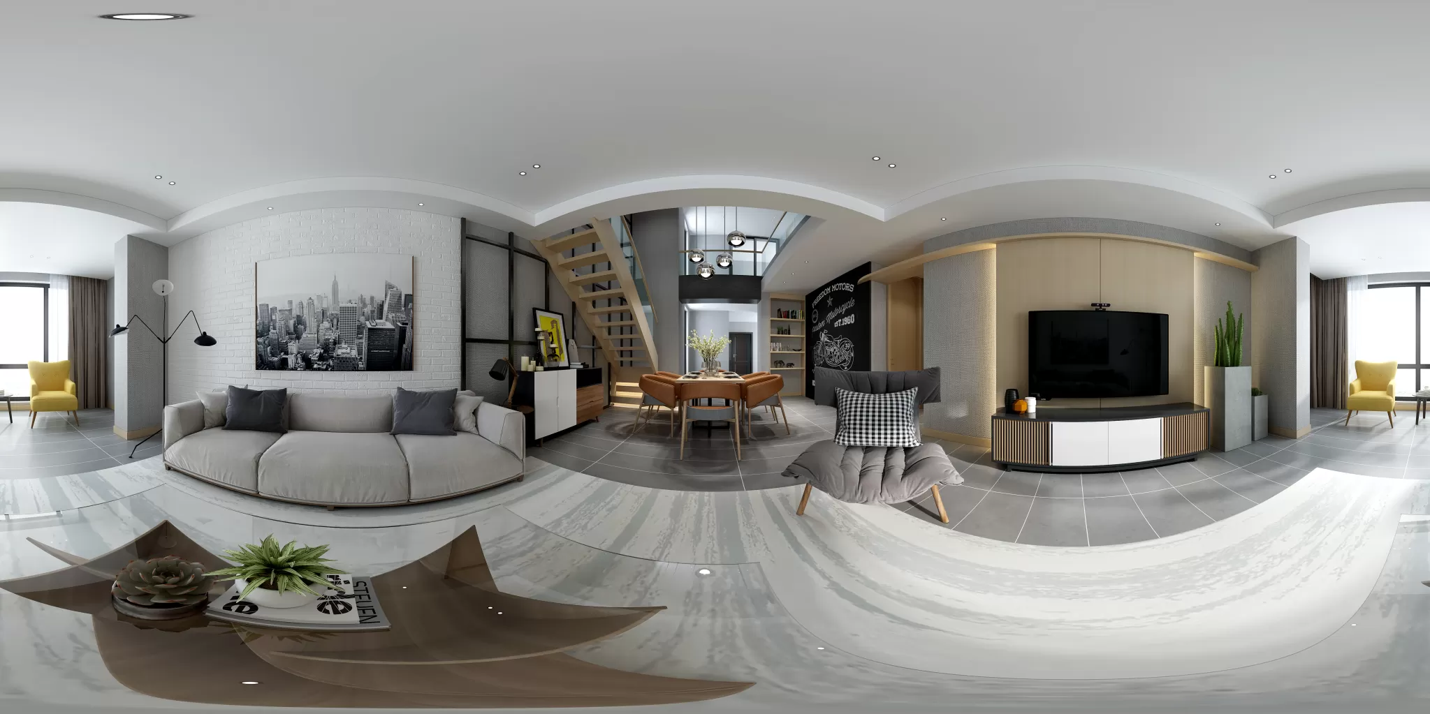 HOUSE SPACE – 3DS SKY – 003