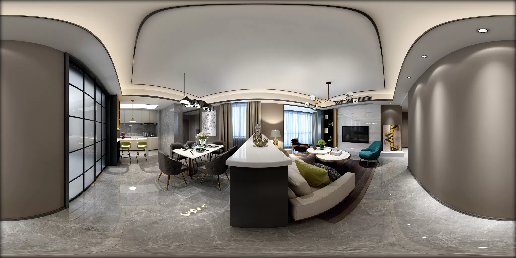 HOUSE SPACE – 3DS SKY – 004