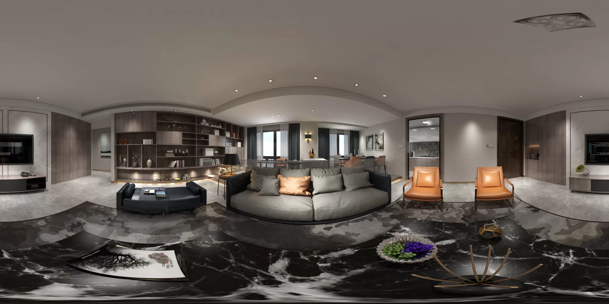 HOUSE SPACE – 3DS SKY – 019