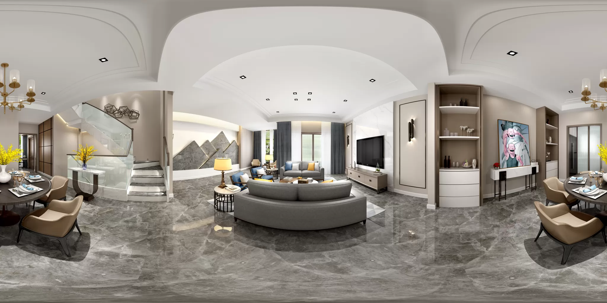 HOUSE SPACE – 3DS SKY – 021