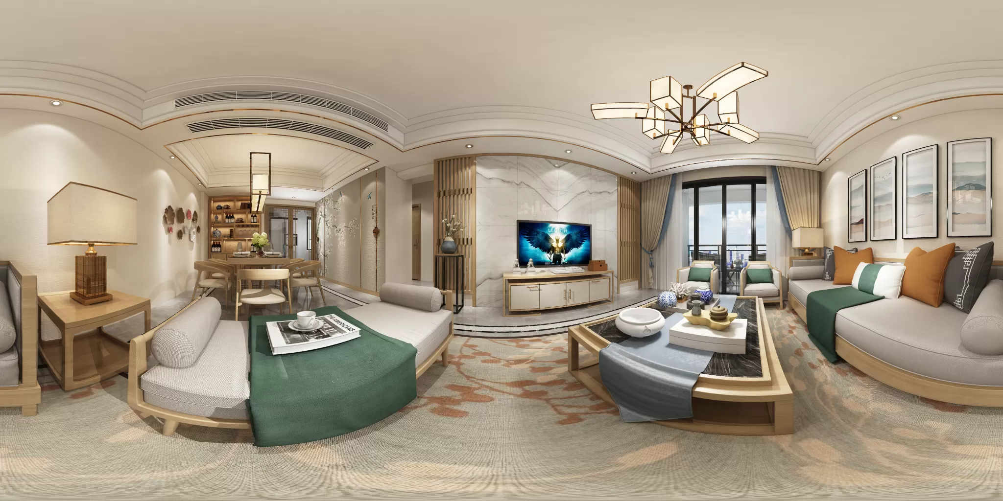 HOUSE SPACE – 3DS SKY – 069