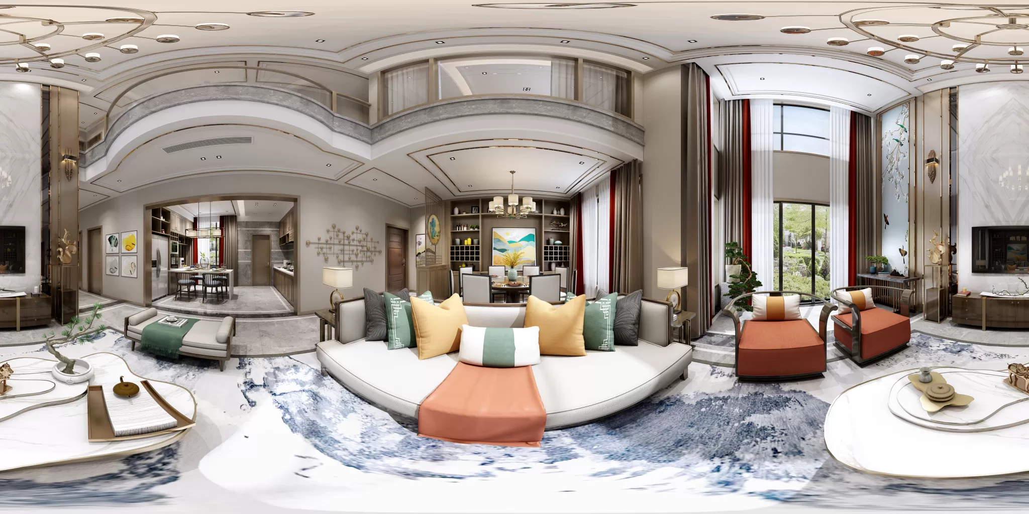 HOUSE SPACE – 3DS SKY – 090