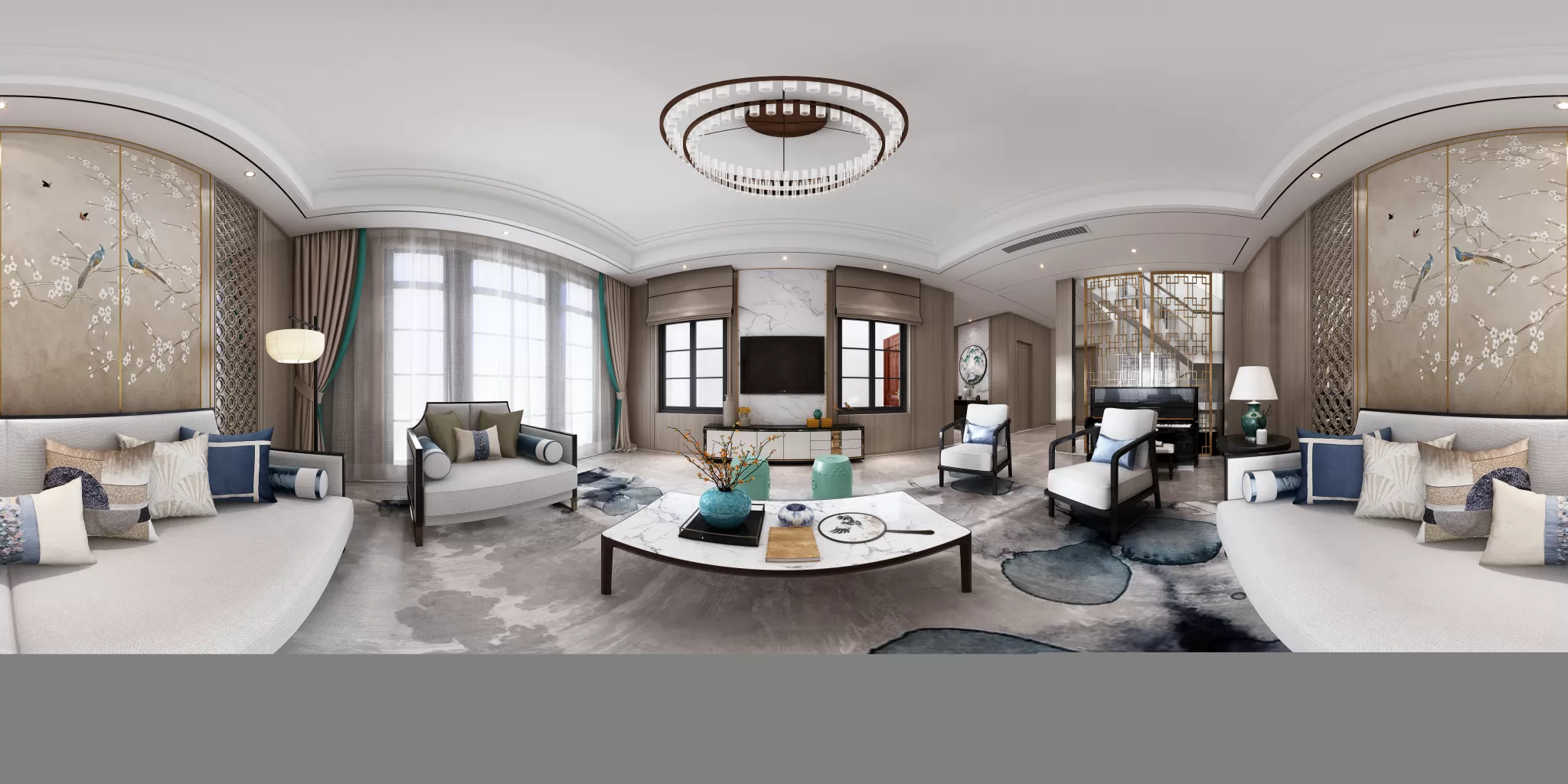 HOUSE SPACE – 3DS SKY – 091