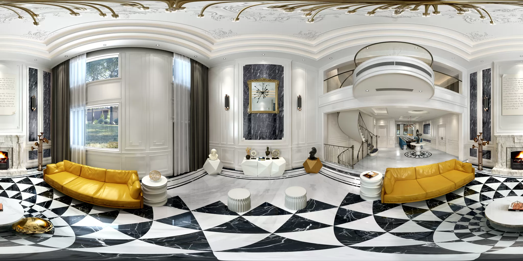 HOUSE SPACE – 3DS SKY – 097