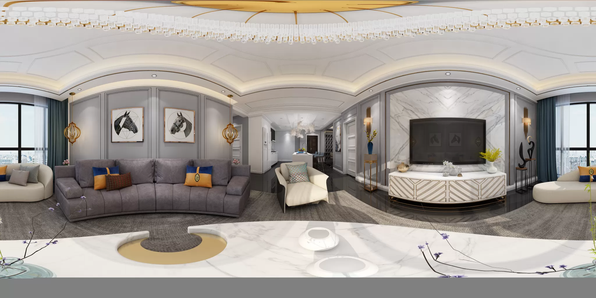 HOUSE SPACE – 3DS SKY – 099