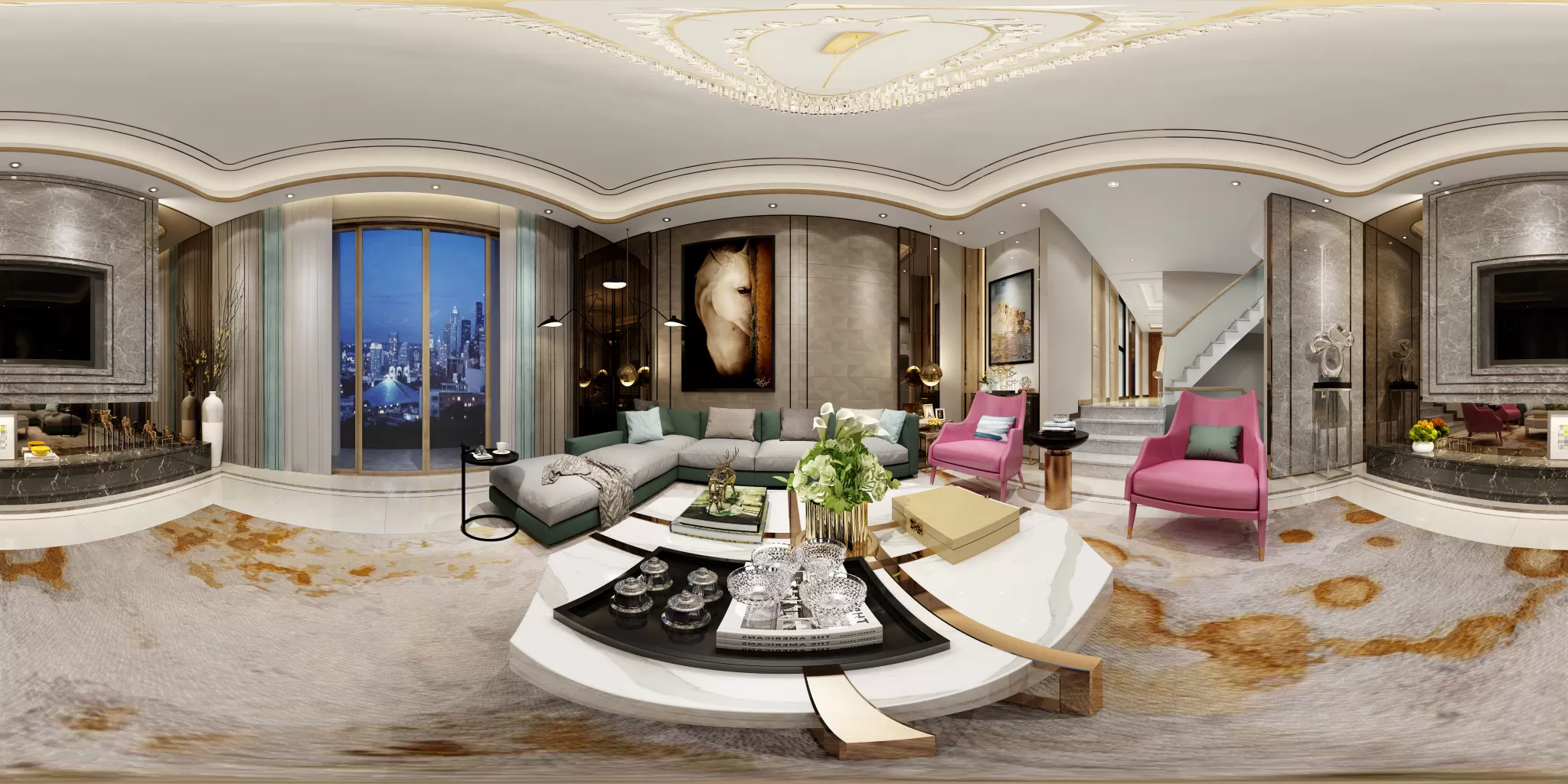 HOUSE SPACE – 3DS SKY – 102