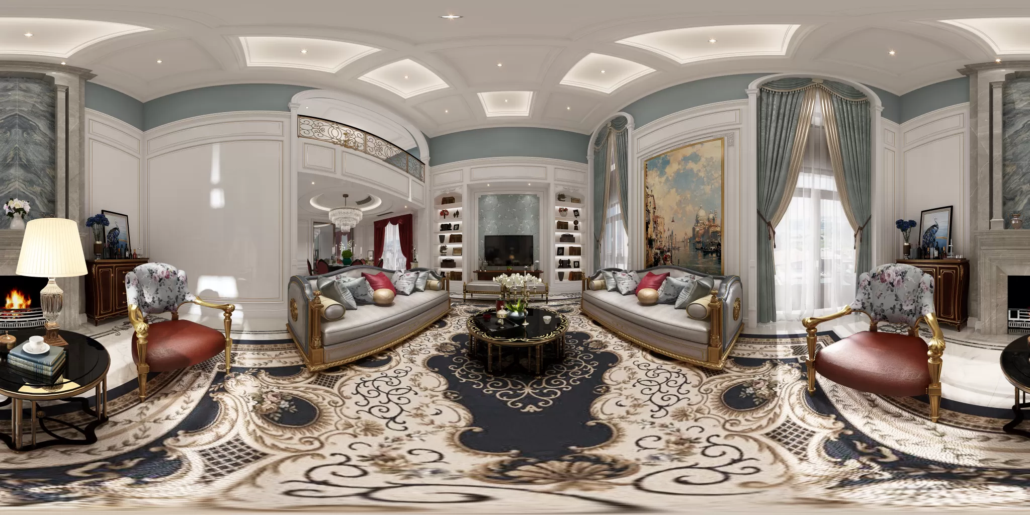 HOUSE SPACE – 3DS SKY – 105